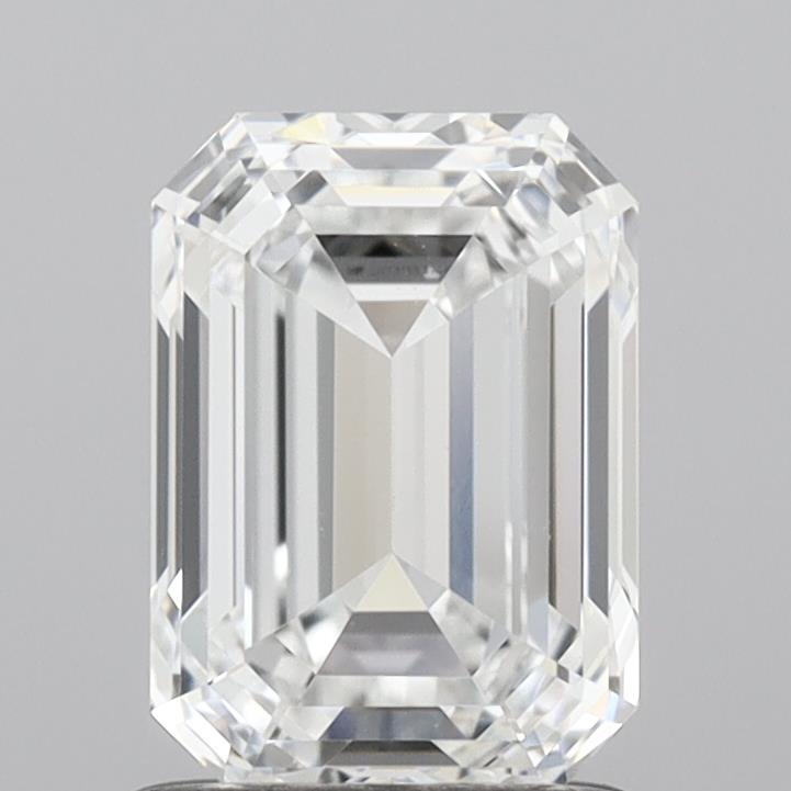 IGI 1.54 Carat Emerald Lab Grown Diamond