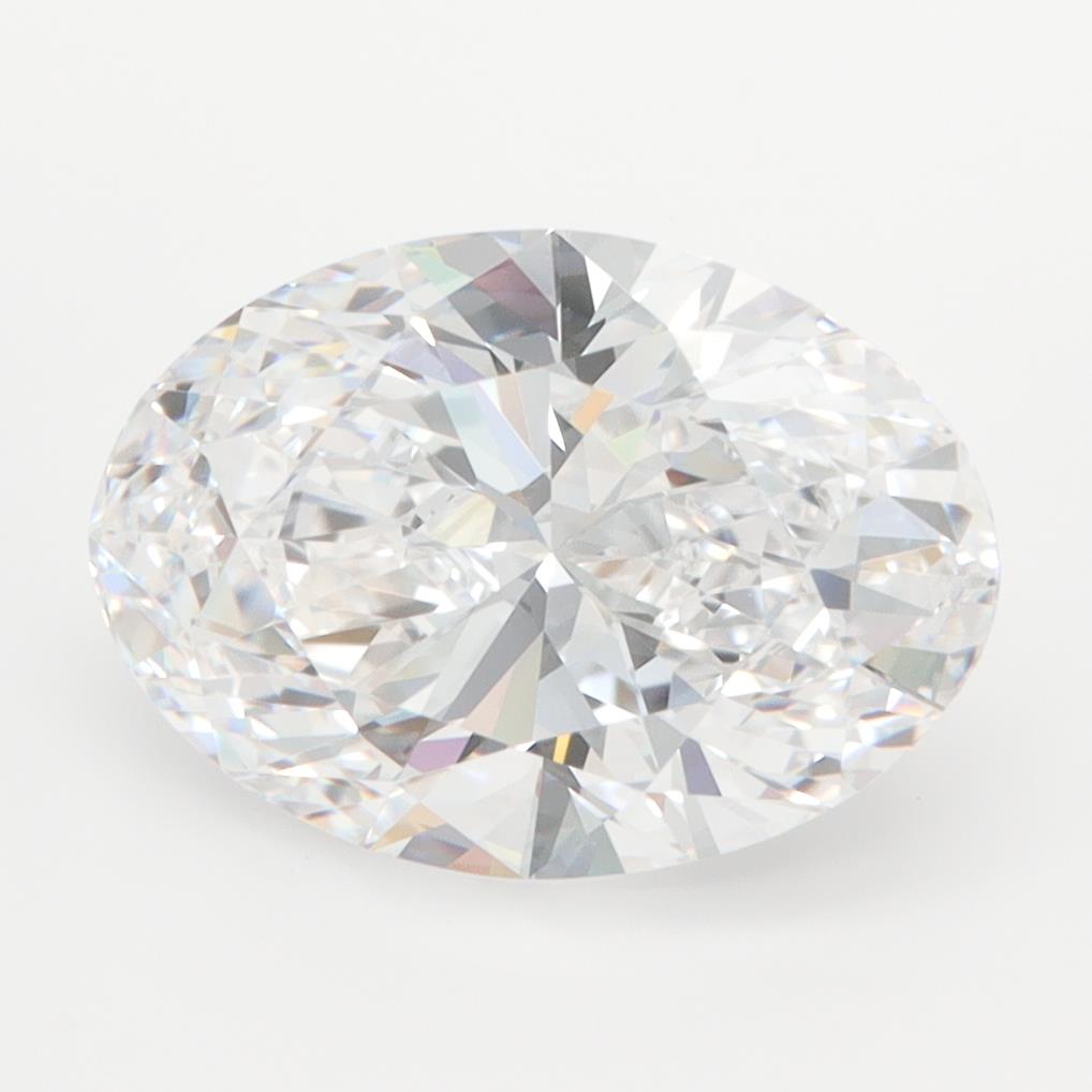 GIA 3.30 Carat Oval Lab Grown Diamond 人工培育鑽石 實驗室人造鑽石