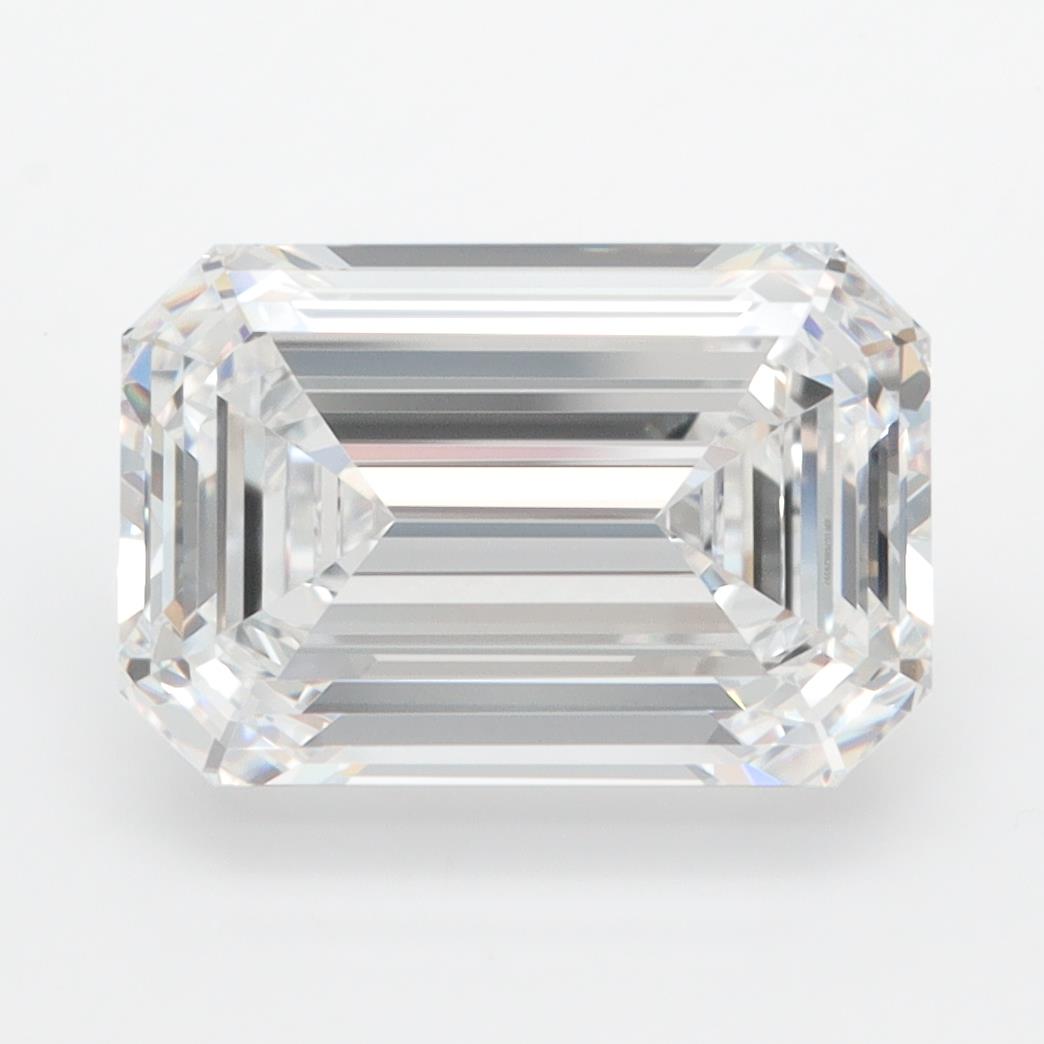 IGI 4.01 Carat Emerald Lab Grown Diamond 人工培育鑽石 實驗室人造鑽石