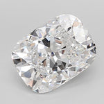 IGI 4.71 Carat Cushion Lab Grown Diamond