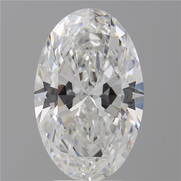 IGI 4.56 Carat Oval Lab Grown Diamond 人工培育鑽石 實驗室人造鑽石