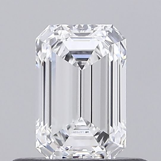 IGI 0.54 Carat Emerald Lab Grown Diamond