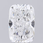 IGI 5.85 Carat Cushion Lab Grown Diamond 人工培育鑽石 實驗室人造鑽石