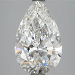 IGI 3.75 Carat Pear Lab Grown Diamond 人工培育鑽石 實驗室人造鑽石