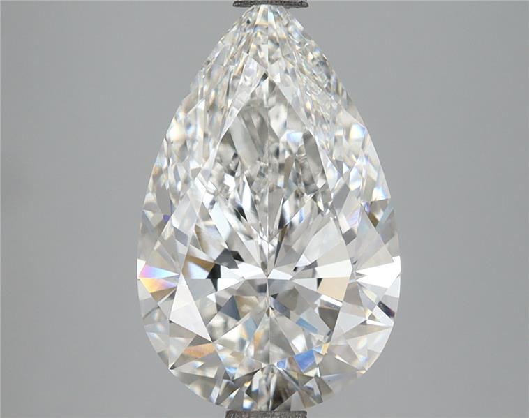 IGI 3.75 Carat Pear Lab Grown Diamond 人工培育鑽石 實驗室人造鑽石