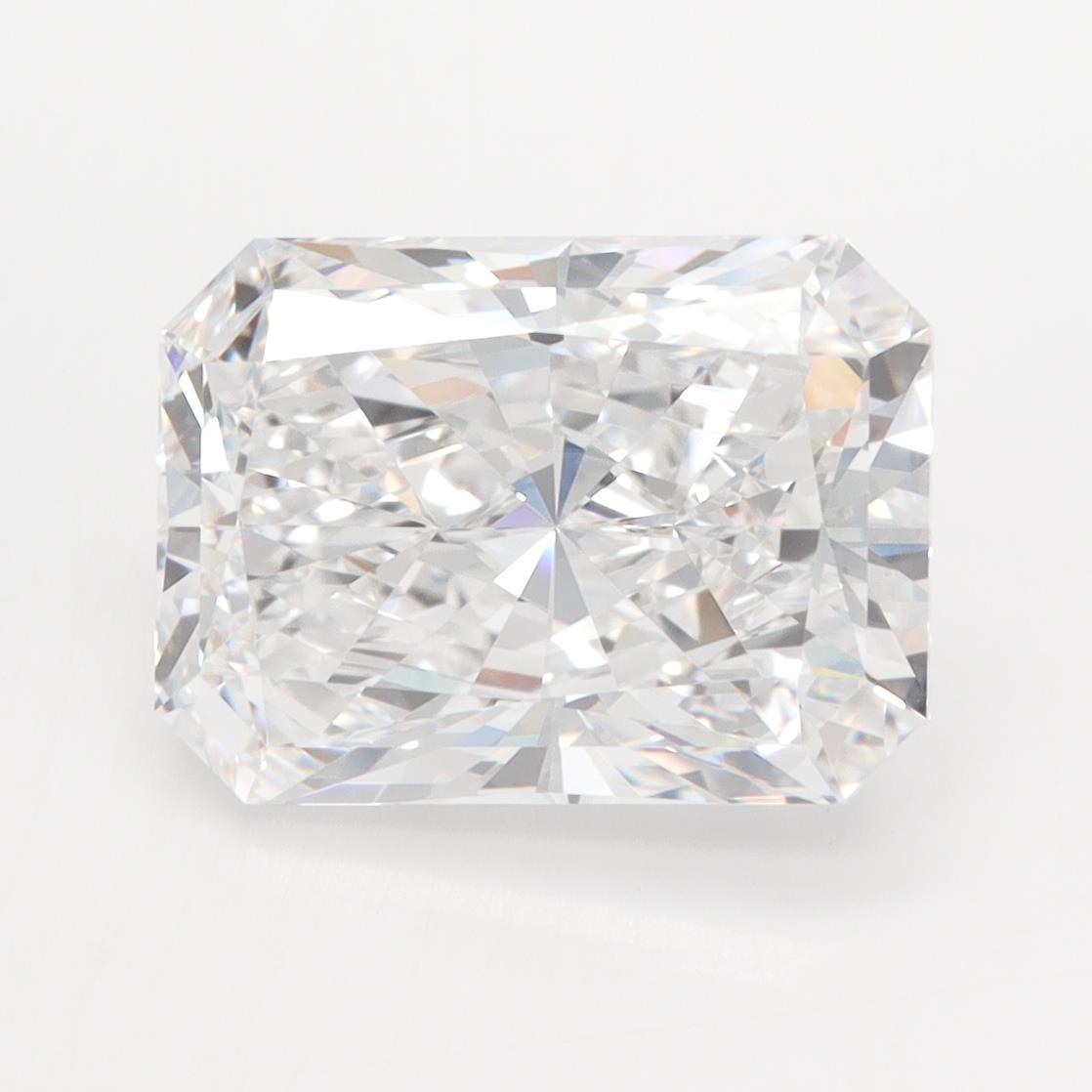 GIA 4.03 Carat Radiant Cut Lab Grown Diamond 人工培育鑽石 實驗室人造鑽石