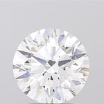 IGI 2.51 Carat Round Brilliant Lab Grown Diamond 人工培育鑽石 實驗室人造鑽石