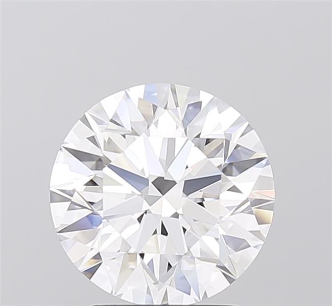 IGI 2.51 Carat Round Brilliant Lab Grown Diamond 人工培育鑽石 實驗室人造鑽石