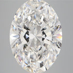 IGI 5.09 Carat Oval Lab Grown Diamond 人工培育鑽石 實驗室人造鑽石