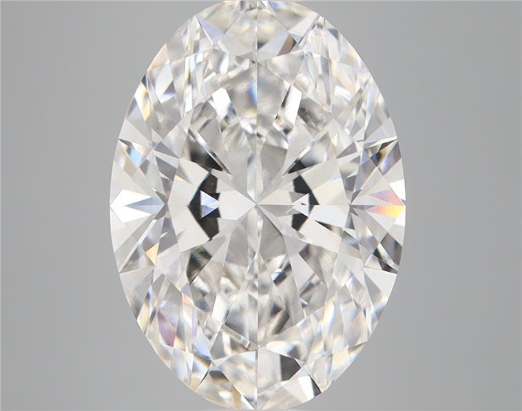 IGI 5.09 Carat Oval Lab Grown Diamond 人工培育鑽石 實驗室人造鑽石