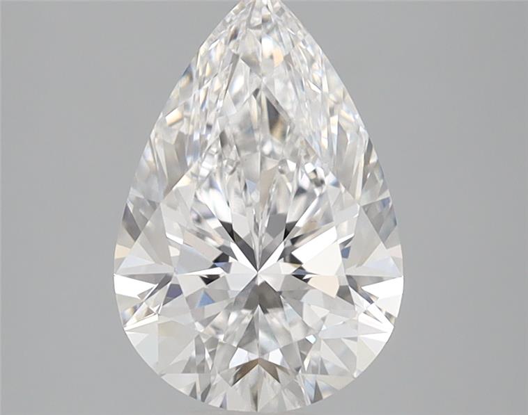 IGI 1.83 Carat Pear Lab Grown Diamond 人工培育鑽石 實驗室人造鑽石