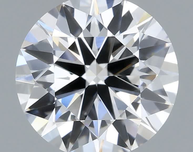 IGI 1.00 Carat Round Brilliant Lab Grown Diamond 人工培育鑽石 實驗室人造鑽石