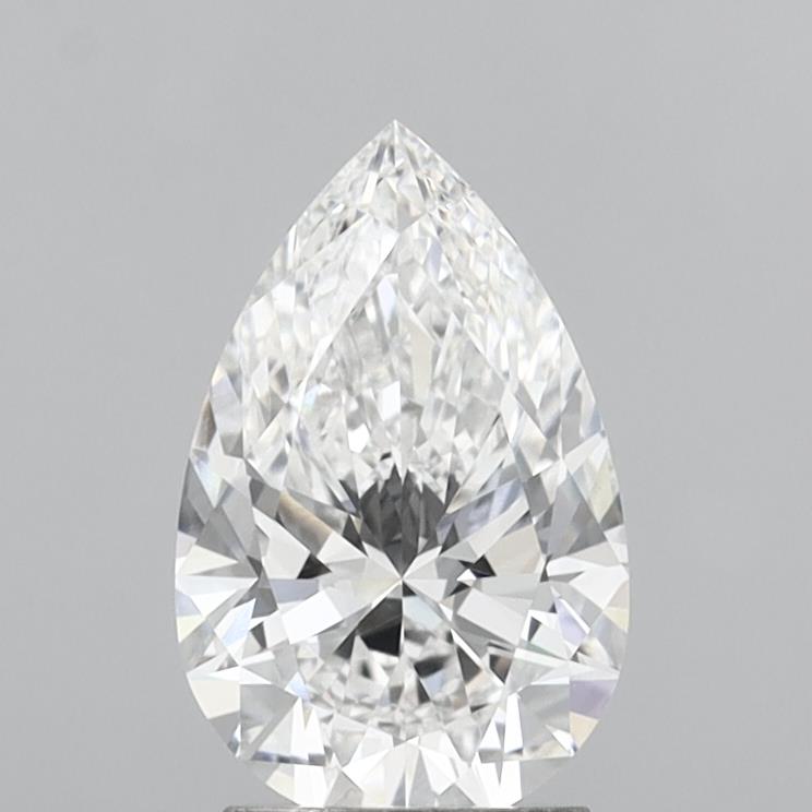 IGI 2.32 Carat Pear Lab Grown Diamond 人工培育鑽石 實驗室人造鑽石