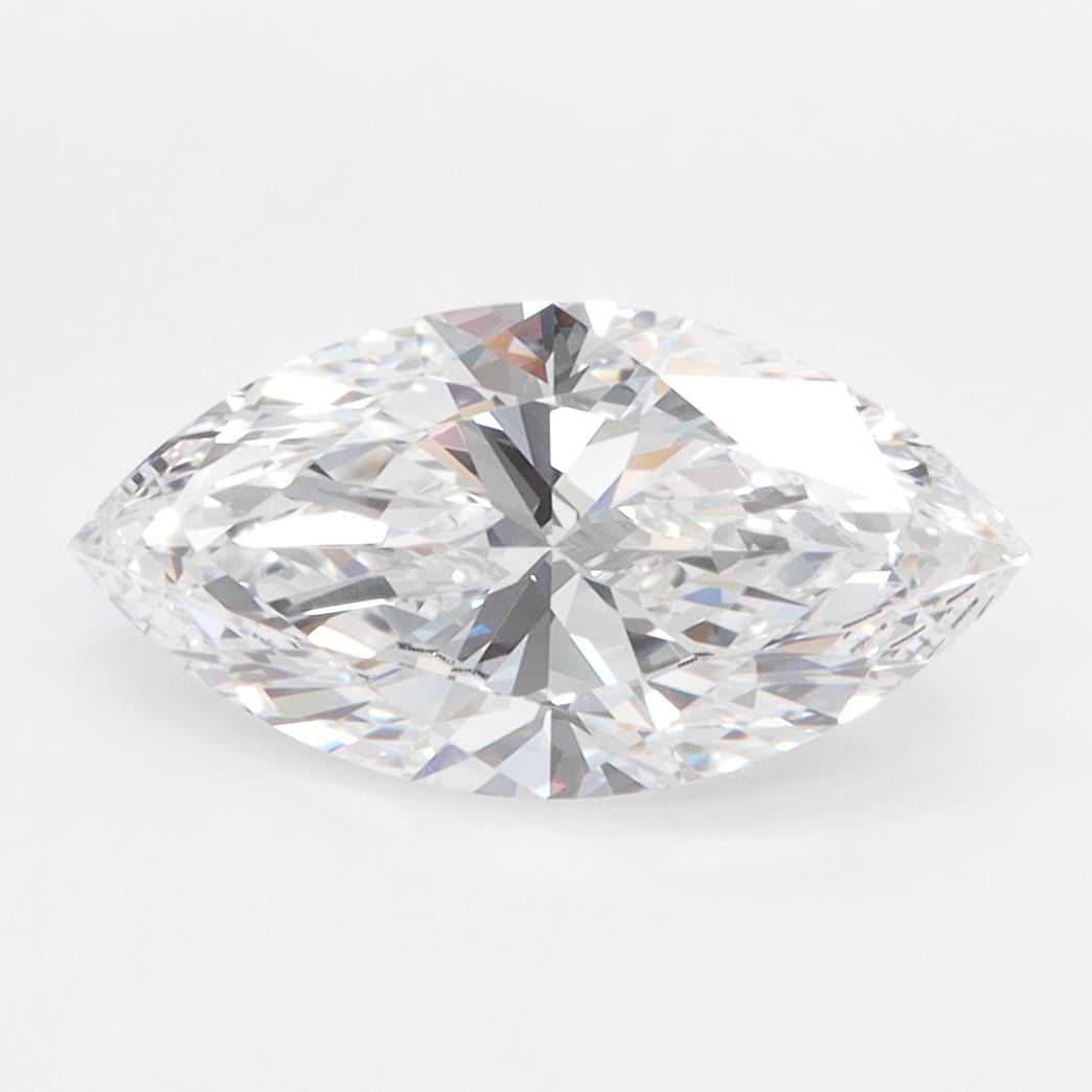 IGI 2.00 Carat Marquise Lab Grown Diamond 人工培育鑽石 實驗室人造鑽石