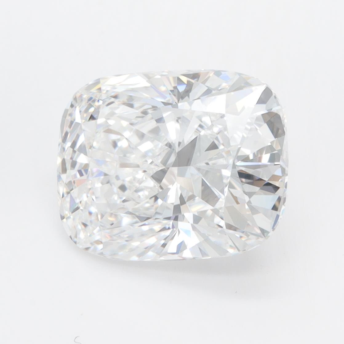 GIA 3.97 Carat Cushion Lab Grown Diamond 人工培育鑽石 實驗室人造鑽石