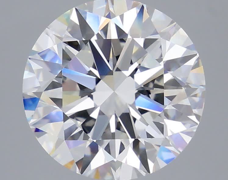 IGI 4.30 Carat Round Brilliant Lab Grown Diamond 人工培育鑽石 實驗室人造鑽石