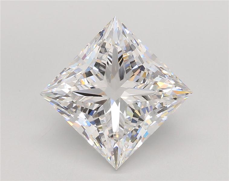 IGI 5.52 Carat Princess Cut Lab Grown Diamond 人工培育鑽石 實驗室人造鑽石