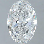 IGI 1.70 Carat Oval Lab Grown Diamond 人工培育鑽石 實驗室人造鑽石