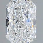 IGI 1.01 Carat Radiant Cut Lab Grown Diamond 人工培育鑽石 實驗室人造鑽石