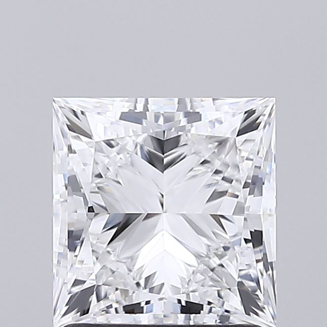 IGI 1.64 Carat Princess Cut Lab Grown Diamond