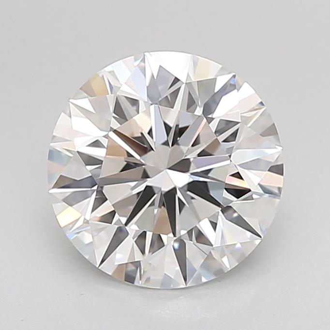 IGI 2.39 Carat Round Brilliant Lab Grown Diamond