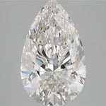 IGI 2.57 Carat Pear Lab Grown Diamond 人工培育鑽石 實驗室人造鑽石