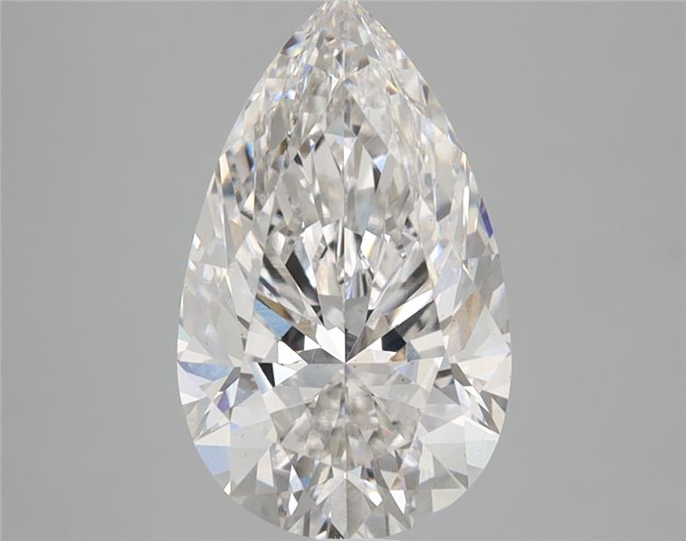 IGI 2.57 Carat Pear Lab Grown Diamond 人工培育鑽石 實驗室人造鑽石