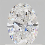 IGI 0.62 Carat Oval Lab Grown Diamond 人工培育鑽石 實驗室人造鑽石