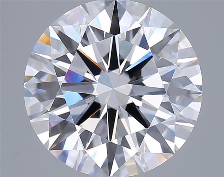IGI 5.02 Carat Round Brilliant Lab Grown Diamond 人工培育鑽石 實驗室人造鑽石