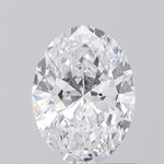 IGI 1.00 Carat Oval Lab Grown Diamond 人工培育鑽石 實驗室人造鑽石