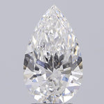 IGI 2.40 Carat Pear Lab Grown Diamond 人工培育鑽石 實驗室人造鑽石