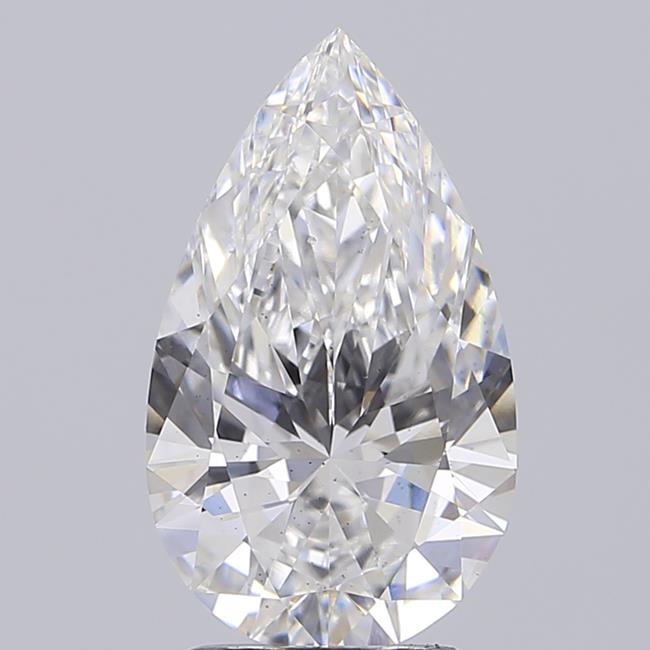 IGI 2.40 Carat Pear Lab Grown Diamond 人工培育鑽石 實驗室人造鑽石