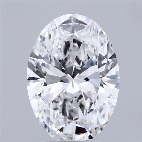 IGI 2.04 Carat Oval Lab Grown Diamond 人工培育鑽石 實驗室人造鑽石