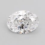 IGI 1.00 Carat Oval Lab Grown Diamond 人工培育鑽石 實驗室人造鑽石