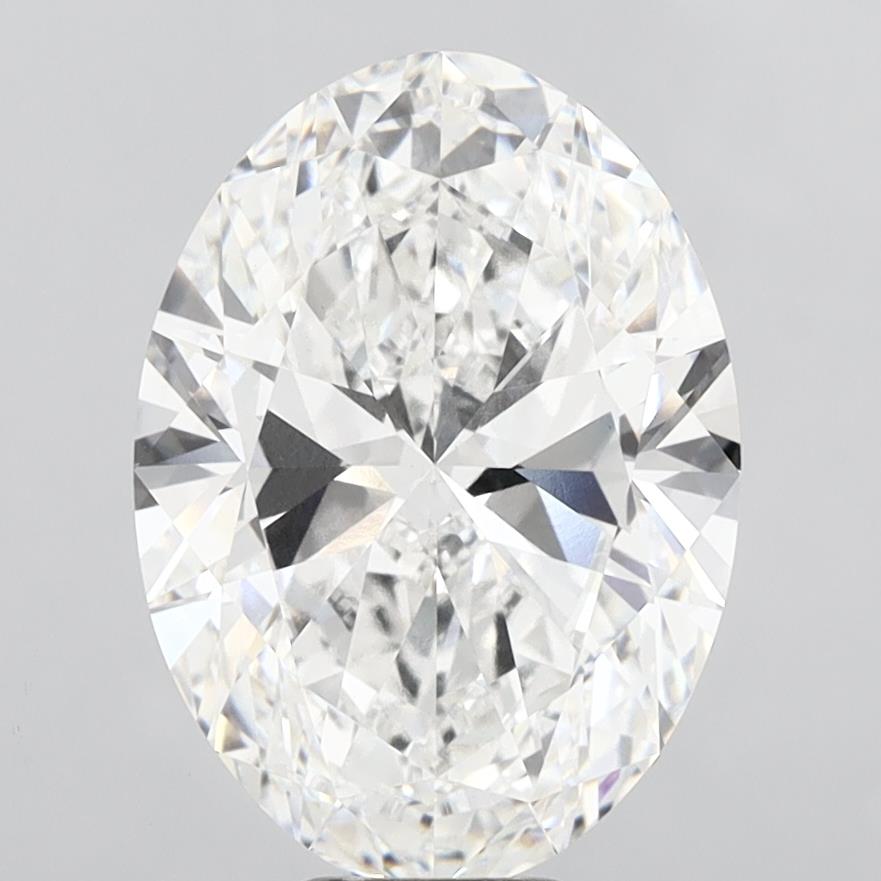 IGI 10.22 Carat Oval Lab Grown Diamond 人工培育鑽石 實驗室人造鑽石