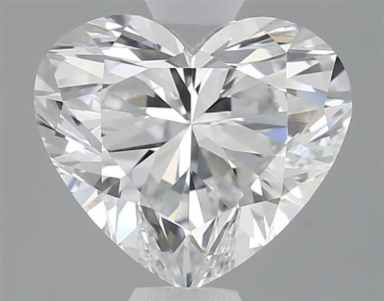 IGI 1.03 Carat Heart Lab Grown Diamond 人工培育鑽石 實驗室人造鑽石