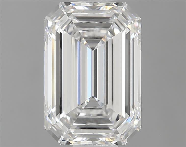 IGI 1.39 Carat Emerald Lab Grown Diamond