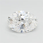 IGI 1.01 Carat Oval Lab Grown Diamond