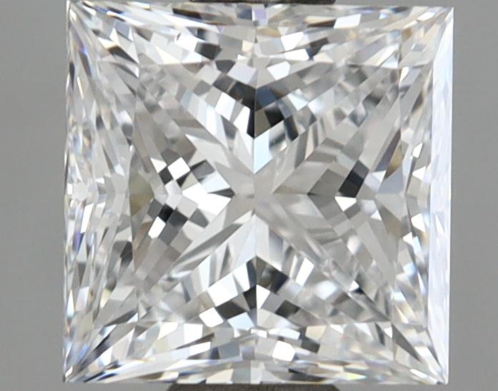 IGI 1.34 Carat Princess Cut Lab Grown Diamond