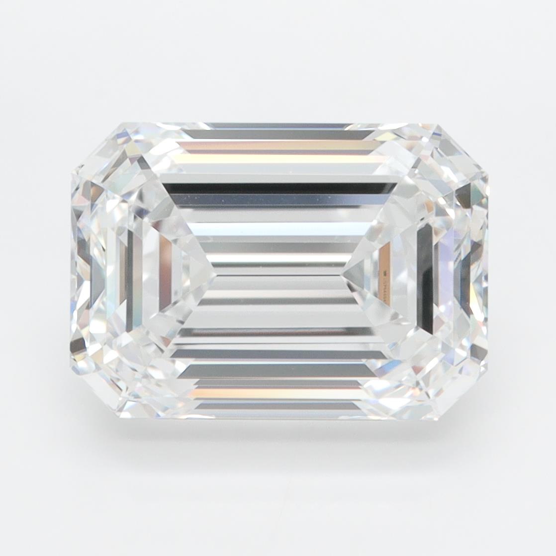 IGI 5.29 Carat Emerald Lab Grown Diamond 人工培育鑽石 實驗室人造鑽石