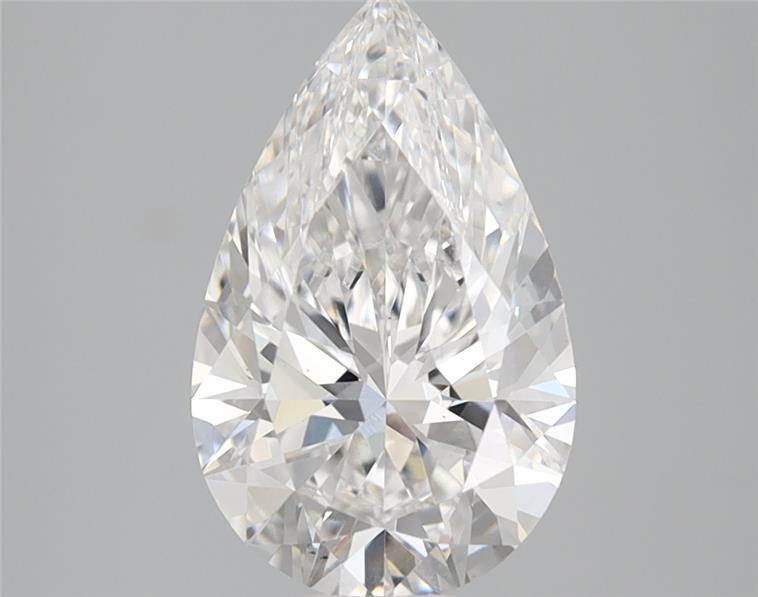 IGI 2.02 Carat Pear Lab Grown Diamond 人工培育鑽石 實驗室人造鑽石