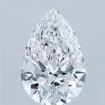 IGI 1.81 Carat Pear Lab Grown Diamond 人工培育鑽石 實驗室人造鑽石