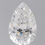 IGI 2.04 Carat Pear Lab Grown Diamond 人工培育鑽石 實驗室人造鑽石