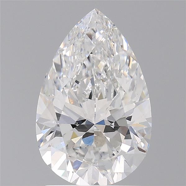 IGI 2.04 Carat Pear Lab Grown Diamond 人工培育鑽石 實驗室人造鑽石