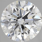 IGI 5.03 Carat Round Brilliant Lab Grown Diamond 人工培育鑽石 實驗室人造鑽石