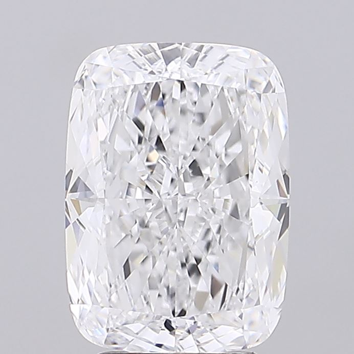 IGI 3.99 Carat Cushion Lab Grown Diamond