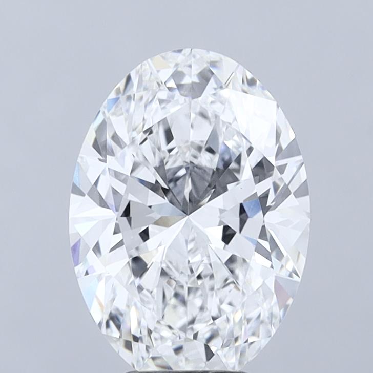IGI 5.07 Carat Oval Lab Grown Diamond 人工培育鑽石 實驗室人造鑽石