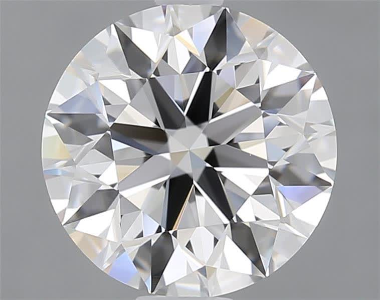 IGI 1.72 Carat Round Brilliant Lab Grown Diamond 人工培育鑽石 實驗室人造鑽石