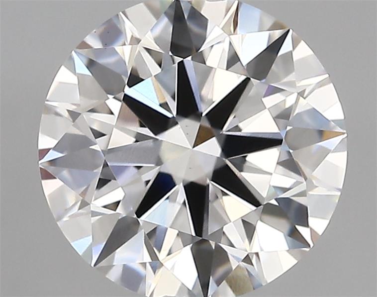 IGI 2.88 Carat Round Brilliant Lab Grown Diamond