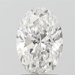 IGI 1.52 Carat Oval Lab Grown Diamond 人工培育鑽石 實驗室人造鑽石